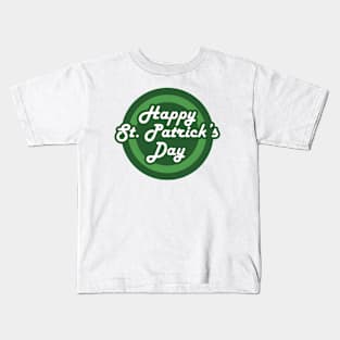 Happy St. Patrick's Day Kids T-Shirt